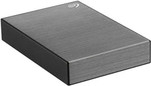 Seagate One Touch, Portable External 5TB HDD Hard Drive - Space Grey