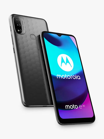 Motorola,Motorola E20 4G 32GB Storage, 2GB RAM, Dual Sim Nano - Grey - Unlocked - Gadcet.com