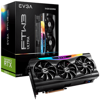 EVGA,EVGA GeForce RTX 3090 Ti FTW3 ULTRA GAMING, 24G-P5-4985-KR, 24GB GDDR6X, iCX3, ARGB LED, Backplate, Free eLeash - Gadcet.com