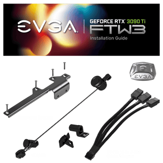 EVGA,EVGA GeForce RTX 3090 Ti FTW3 ULTRA GAMING, 24G-P5-4985-KR, 24GB GDDR6X, iCX3, ARGB LED, Backplate, Free eLeash - Gadcet.com