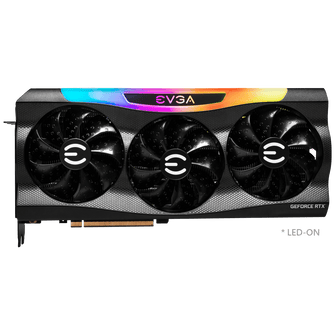 EVGA,EVGA GeForce RTX 3090 Ti FTW3 ULTRA GAMING, 24G-P5-4985-KR, 24GB GDDR6X, iCX3, ARGB LED, Backplate, Free eLeash - Gadcet.com