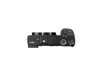 Sony ILCE-6000, 24.3 MP, 6000 x 4000 pixels, CMOS, Full HD, 285 g, Black - Gadcet.com