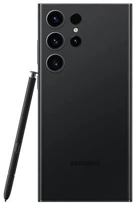 Samsung,Samsung Galaxy S23 Ultra 5G 8GB RAM, 256GB Storage Phone - Black - Unlocked - Gadcet.com