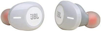 JBL Tune 120 - truly wireless in-ear Bluetooth headphones in white