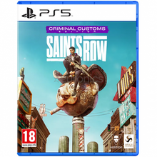 Saints Row - Criminal Customs Edition - Playstation 5 (PS V) Games