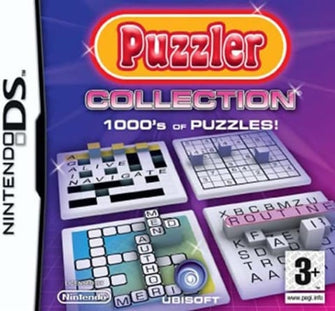 Puzzler Collection (Nintendo DS 2008) Video Game