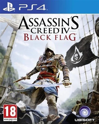 Buy playstation,Assassin's Creed IV: Black Flag For Ps4 - Gadcet.com | UK | London | Scotland | Wales| Ireland | Near Me | Cheap | Pay In 3 | Games