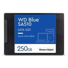 WD Blue SA510 250GB 2.5" SATA SSD/Solid State Drive