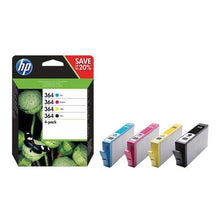 HP 364 Inkjet Cartridges Multipack CMYK N9J73AE