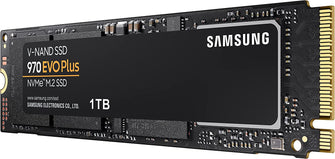 Gadcet.com,Samsung 970 EVO Plus 1 TB PCIe NVMe M.2 (2280) Internal Solid State Drive (SSD) (MMZ-V7S1T0BW ), Black - Gadcet.com
