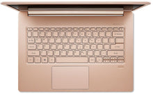 Acer,Acer Swift 5 SF514-52T Notebook Intel Core i5-8250U, 8GB RAM, 256GB SSD, 14" FHD IPS Multi-touch Display - Honey Gold - Gadcet.com