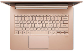 Acer,Acer Swift 5 SF514-52T Notebook Intel Core i5-8250U, 8GB RAM, 256GB SSD, 14" FHD IPS Multi-touch Display - Honey Gold - Gadcet.com