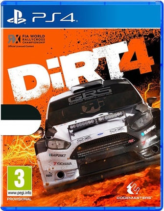 Dirt 4 for PS4 - Gadcet.com