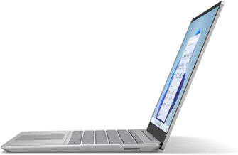 Microsoft Surface Laptop Go 2, Intel Core i5-1135G7 - 8GB RAM - 256GB SSD, Ultra-Thin 12.4” Touchscreen Laptop - Platinum - Windows 11 Home - 2022 model - Gadcet.com
