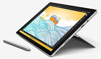 Buy Microsoft,Microsoft Surface Pro 4, Intel Core i5-6300U, 8GB, 256GB 12.3" Windows 10 Tablet - Silver - Gadcet.com | UK | London | Scotland | Wales| Ireland | Near Me | Cheap | Pay In 3 | Laptops