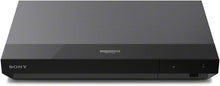 Sony UBP-X500 4K Ultra HD Blu-Ray Disc Player, Black - 1