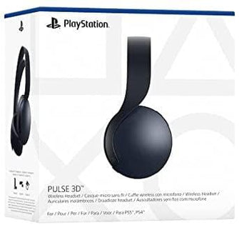 Buy playstation,Sony PULSE 3D Wireless PS5 Headset - Black - Gadcet.com | UK | London | Scotland | Wales| Ireland | Near Me | Cheap | Pay In 3 | Headphones & Headsets