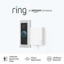 Ring Pro 2 Plug In Video Doorbell - Silver - 2