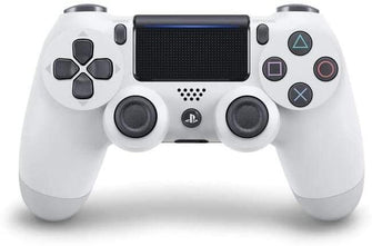 Buy playstation,Sony PlayStation DualShock 4 Controller - Glacier White (PS4) - Gadcet.com | UK | London | Scotland | Wales| Ireland | Near Me | Cheap | Pay In 3 | Circuit Boards & Components