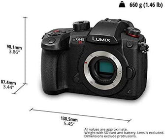 Buy Panasonic,Panasonic LUMIX DC-GH5SE-K Compact System Mirrorless Camera Body Only - Black - Gadcet.com | UK | London | Scotland | Wales| Ireland | Near Me | Cheap | Pay In 3 | Cameras