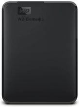 Western Digital,WD 2 TB Elements Portable External Hard Drive  - Black - Gadcet.com