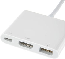 Buy Apple,Apple USB-C Digital AV Multi-port Adaptor - White - Gadcet.com | UK | London | Scotland | Wales| Ireland | Near Me | Cheap | Pay In 3 | HDMI Splitters & Switches