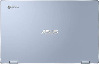 Buy ASUS,ASUS C433, 14 Inch Touchscreen ChromeBook Flip, Intel M3 Processor, 64 GB eMMC, 4 GB RAM, Chrome OS, Silver/Blue - Gadcet.com | UK | London | Scotland | Wales| Ireland | Near Me | Cheap | Pay In 3 | Laptops