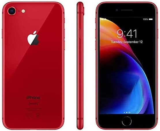 NICE Apple outlets iPhone 8 64 GB in (Product) RED for T-Mobile A152