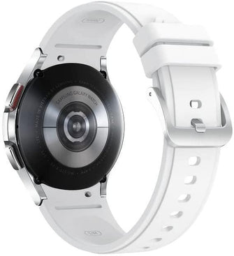 Buy Samsung,Samsung Galaxy Watch4 Classic 46mm 4G Smart Watch - Silver - Unlocked - Gadcet.com | UK | London | Scotland | Wales| Ireland | Near Me | Cheap | Pay In 3 | smart watch