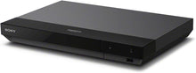 Sony UBP-X500 4K Ultra HD Blu-Ray Disc Player, Black - 2