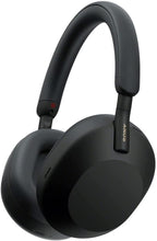 Sony WH-1000XM5 Noise Cancelling Wireless Headphones - Over-ear style - Optimised for Alexa and the Google Assistant - with built-in mic for phone calls - Black