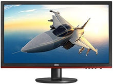 AOC Monitor 24 Class Full HD 1920x1080 Gaming 1ms 144Hz 80M:1 350 cd/m2 Brightness VGA DVI-D HDMI Display Port G2460FQ