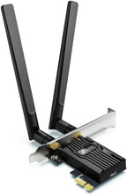 TP-Link,TP-Link AX3000 Dual-Band Wi-Fi 6 Bluetooth 5.2 PCIe Adapter with Two Antennas, specialized heatsink, 1024-QAM, Ultra-Low Latency, Intel® Wi-Fi 6 Chipset, Supports Windows 10/11(64bit) (Archer TX55E) - Gadcet.com