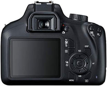 Canon,Canon EOS 4000D + EF-S 18-55mm III SLR Camera Kit 18 MP 5184 x 3456 pixels Black - Gadcet.com
