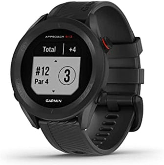 Garmin,Garmin Approach S12 GPS Golf Watch - Black - Gadcet.com