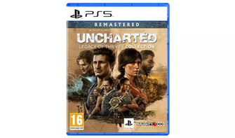 UNCHARTED: Legacy Of Thieves Collection Playstation 5 PS5 Game