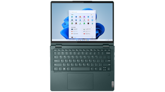 LENOVO Yoga 6 13.3" 2 in 1 Laptop - AMD Ryzen 5 , 256 GB SSD - Dark Teal - Gadcet.com