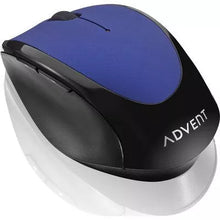 Advent AMWLBL19 Wireless Optical Mouse Blue & Black