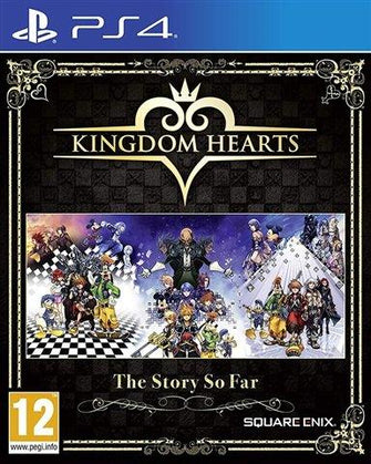 Buy playstation,Kingdom Hearts: The Story So Far For Ps4 - Gadcet.com | UK | London | Scotland | Wales| Ireland | Near Me | Cheap | Pay In 3 | Games