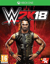 WWE 2K18 Xbox One Games