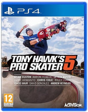 playstation,Tony Hawk's Pro Skater 5 Playstation 4 (PS4) Games - Gadcet.com