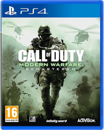 Call of Duty 4: Modern Warfare Playstation 4 PS4 Game