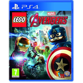 LEGO Marvel Avengers Game for Sony Playstaion 4 PS4