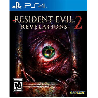 Resident Evil Revelations 2 Playstation PS4 Games