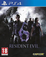 Buy playstation,Resident Evil 6 HD Remake PS4 - Gadcet.com | UK | London | Scotland | Wales| Ireland | Near Me | Cheap | Pay In 3 | Games