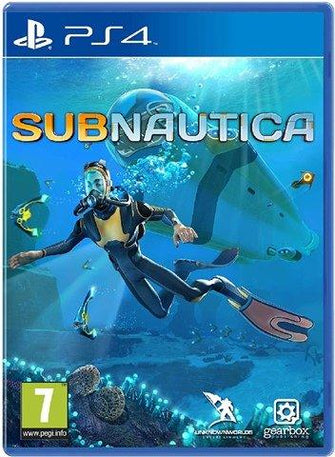 Buy playstation,Subnautica For Ps4 - Gadcet.com | UK | London | Scotland | Wales| Ireland | Near Me | Cheap | Pay In 3 | Games