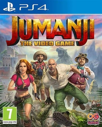 playstation,Jumanji: The Video Game - Playstation 4 Games - Gadcet.com