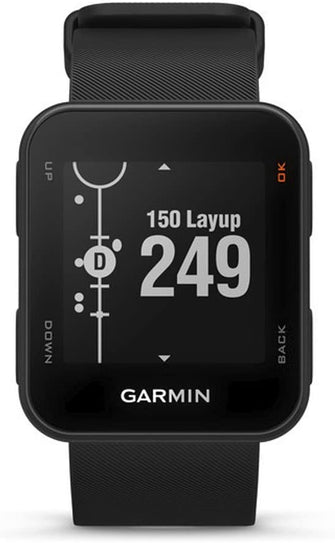 Garmin Approach S10 Lightweight GPS Golf Watch, Black - Gadcet.com