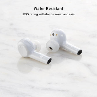Belkin,Belkin Wireless Bluetooth Earphones, SOUNDFORM Freedom True Wireless Earbuds with Wireless Charging Case IPX5 Certified Sweat and Water Resistant with Deep Bass for iPhones and Androids - White - Gadcet.com