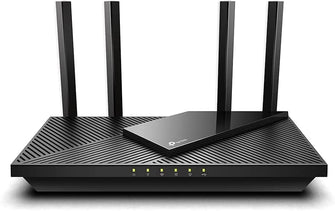 TP-Link,TP-Link Next-Gen Wi-Fi 6 AX3000 Mbps Gigabit Dual Band Wireless Router, OneMesh™ Supported, 1× USB 3.0 Port, Ideal For Gaming Xbox/PS4/Steam And 8K, Compatible With Alexa (Archer AX55) - Gadcet.com